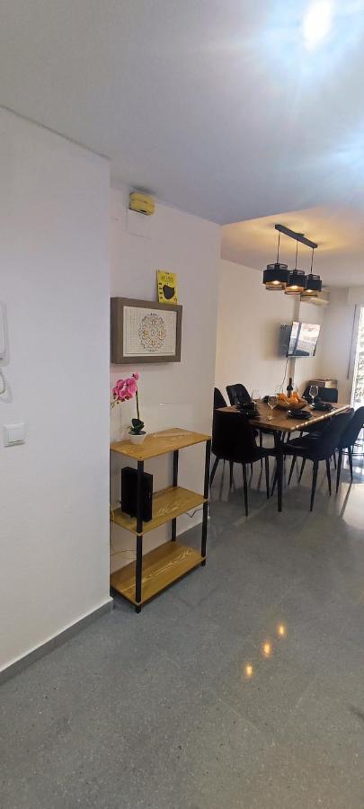 Bitacora Lux ,Comfortable Apartment 450 Meters From The Beach, Swimming Pool, 2 Air-Con ,Wi-Fi Playa de Gandia Eksteriør bilde