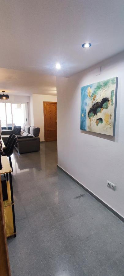 Bitacora Lux ,Comfortable Apartment 450 Meters From The Beach, Swimming Pool, 2 Air-Con ,Wi-Fi Playa de Gandia Eksteriør bilde