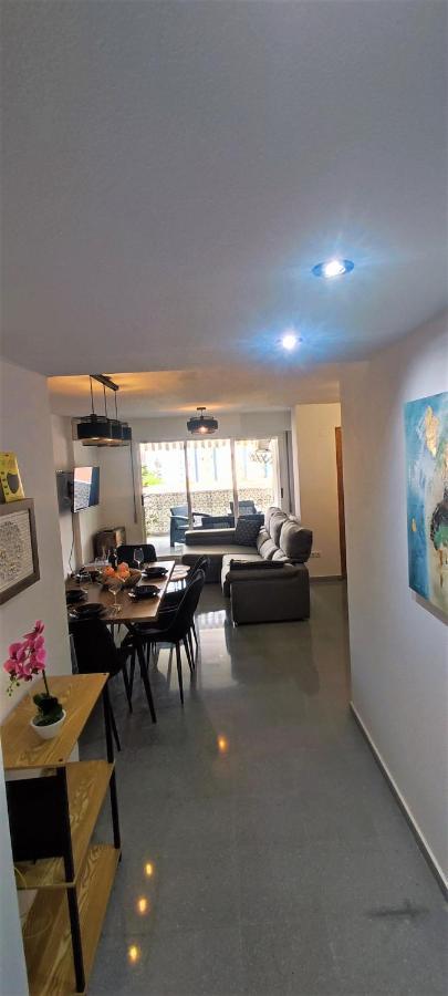Bitacora Lux ,Comfortable Apartment 450 Meters From The Beach, Swimming Pool, 2 Air-Con ,Wi-Fi Playa de Gandia Eksteriør bilde