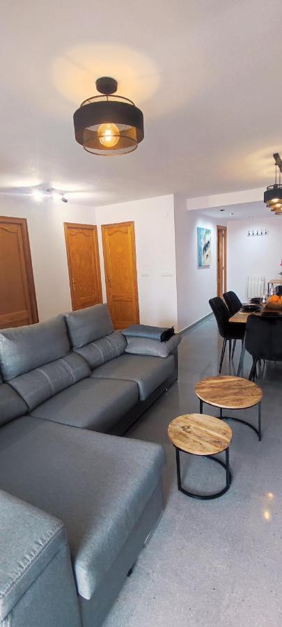 Bitacora Lux ,Comfortable Apartment 450 Meters From The Beach, Swimming Pool, 2 Air-Con ,Wi-Fi Playa de Gandia Eksteriør bilde