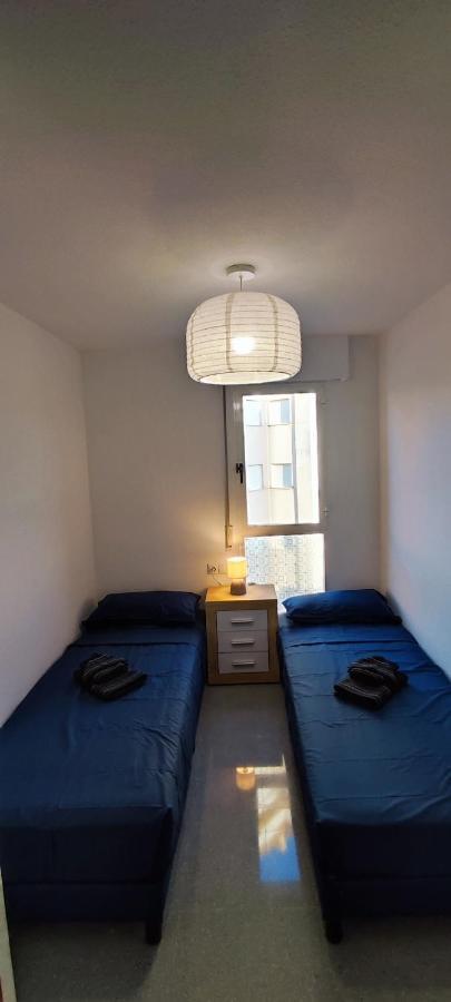 Bitacora Lux ,Comfortable Apartment 450 Meters From The Beach, Swimming Pool, 2 Air-Con ,Wi-Fi Playa de Gandia Eksteriør bilde
