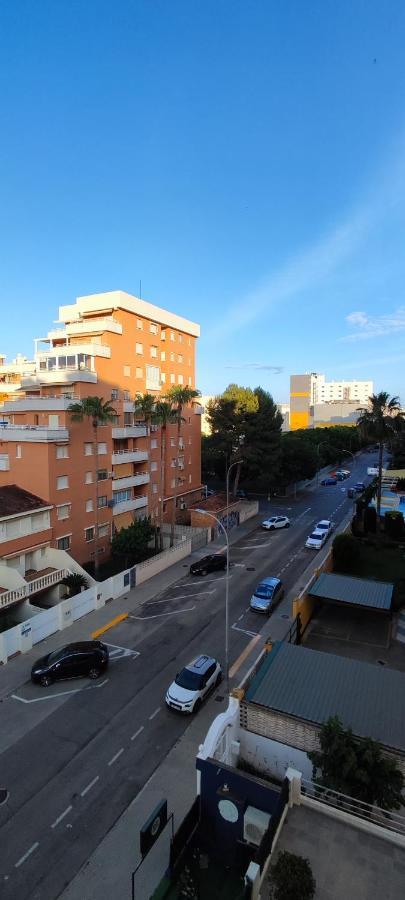 Bitacora Lux ,Comfortable Apartment 450 Meters From The Beach, Swimming Pool, 2 Air-Con ,Wi-Fi Playa de Gandia Eksteriør bilde