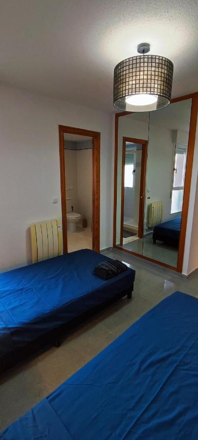 Bitacora Lux ,Comfortable Apartment 450 Meters From The Beach, Swimming Pool, 2 Air-Con ,Wi-Fi Playa de Gandia Eksteriør bilde
