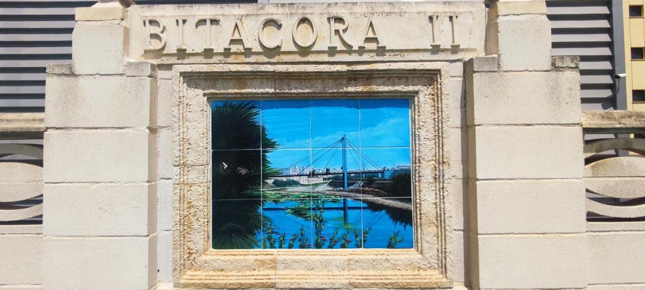 Bitacora Lux ,Comfortable Apartment 450 Meters From The Beach, Swimming Pool, 2 Air-Con ,Wi-Fi Playa de Gandia Eksteriør bilde